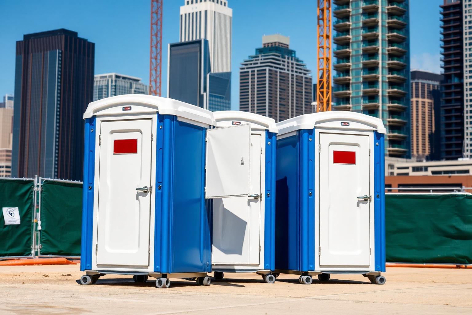 Porta Potty Rental Ozark, AR Near Me