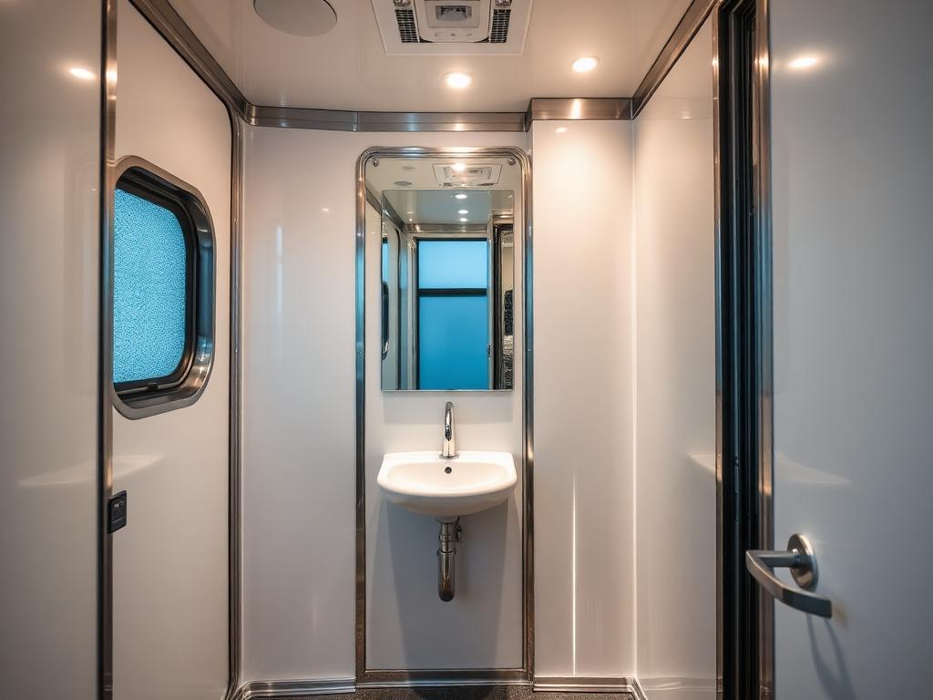 Luxury Restroom Trailers in Ozark, AR